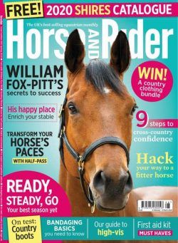 Horse & Rider UK – Spring 2020