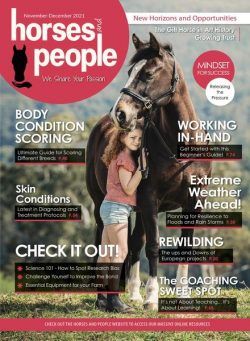 Horses and People – November 2021