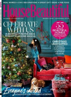 House Beautiful UK – December 2021