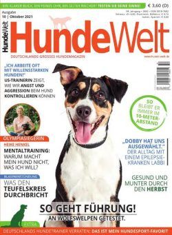 HundeWelt – Oktober 2021