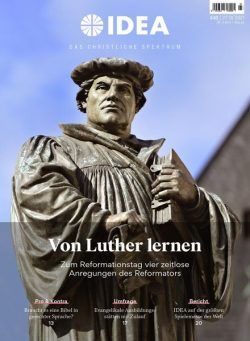 idea – 25 Oktober 2021