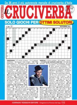 Il Cruciverba – novembre 2021