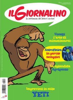 Il Giornalino – 7 Novembre 2021