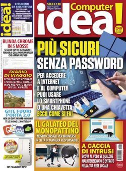 Il Mio Computer Idea! – 14 ottobre 2021