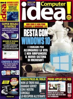 Il Mio Computer Idea! – 25 Novembre 2021