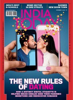 India Today – November 15, 2021