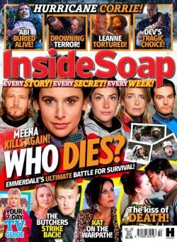 Inside Soap UK – 16 October 2021