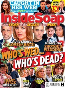 Inside Soap UK – 30 October 2021