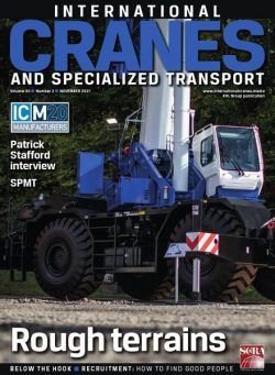 Int Cranes & Specialized Transport – November 2021