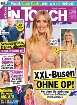 inTouch DE – 03 November 2021