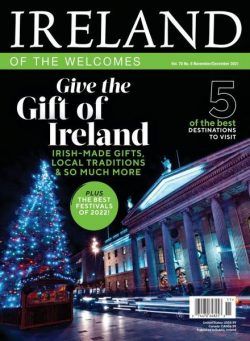 Ireland of the Welcomes – November 2021