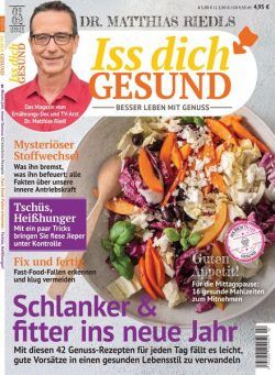 Iss Dich Gesund – 08 Januar 2021