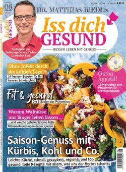 Iss Dich Gesund – 10 September 2021