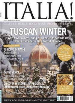 Italia! Magazine – December 2021