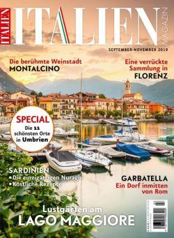 Italien Magazin – Oktober 2019