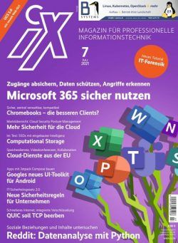 iX Magazin – Juli 2021