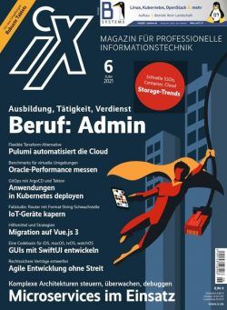 iX Magazin – Juni 2021