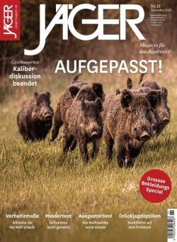 JaGER – 19 Oktober 2021