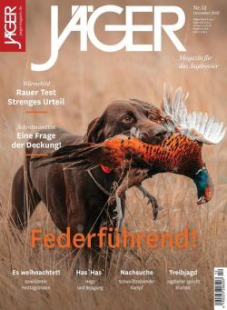 JaGER – November 2021