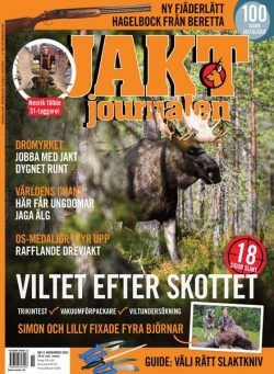 Jaktjournalen – oktober 2021