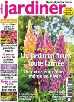 Jardiner – Decembre 2021 – Fevrier 2022