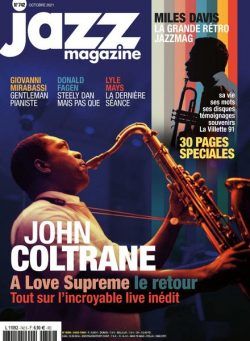 Jazz Magazine – Octobre 2021