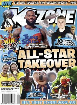 K-Zone – December 2021