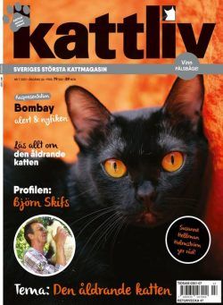 Kattliv – 12 oktober 2021