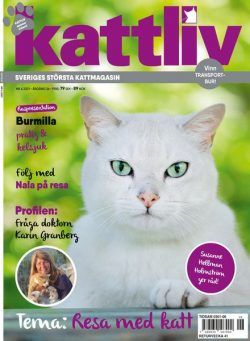 Kattliv – 31 augusti 2021