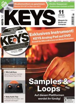 KEYS – November 2021