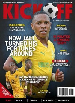 Kick Off – December 2021