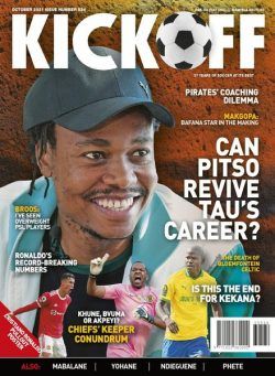 Kick Off – October 2021