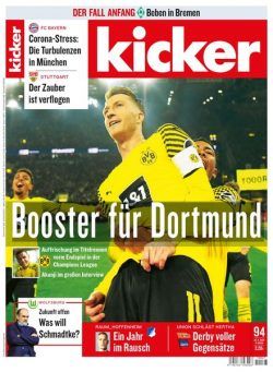 Kicker – 22 November 2021