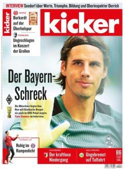 Kicker – 25 Oktober 2021