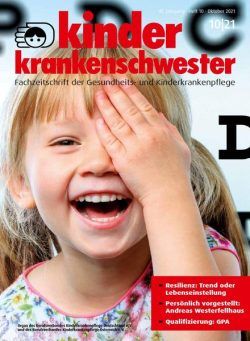 Kinderkrankenschwester – Okober 2021