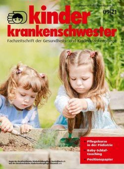 Kinderkrankenschwester – September 2021 – September 2021