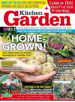 Kitchen Garden – December 2021