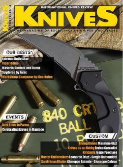 Knives International Review – N0 – October 2014