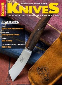 Knives International Review – N33 2017