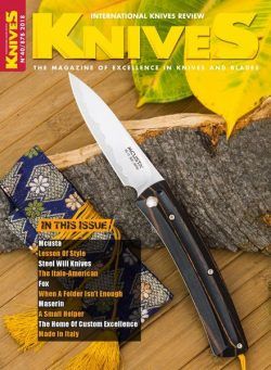 Knives International Review – N40 2018