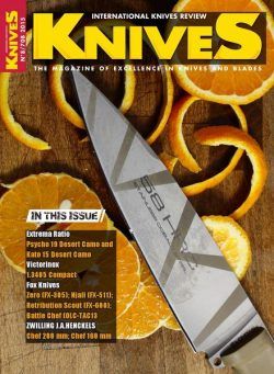Knives International Review – N8 2015