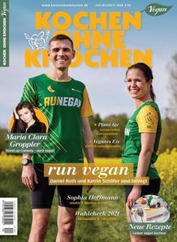 Kochen ohne Knochen – August 2021