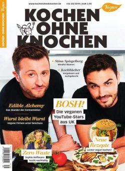 Kochen ohne Knochen – Mai 2019