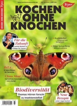 Kochen ohne Knochen – November 2019