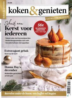 Koken & Genieten – 16 november 2021