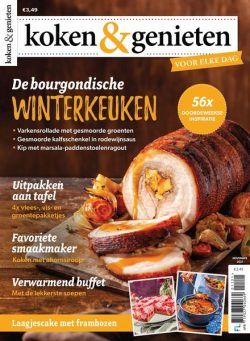 Koken & Genieten – 19 oktober 2021