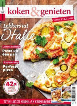 Koken & Genieten – 23 juni 2020