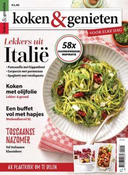 Koken & Genieten – 24 augustus 2021