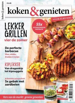 Koken & Genieten – 25 mei 2021