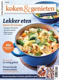 Koken & Genieten – 26 januari 2021